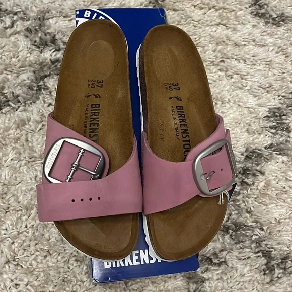 birkenstock big buckle orchid